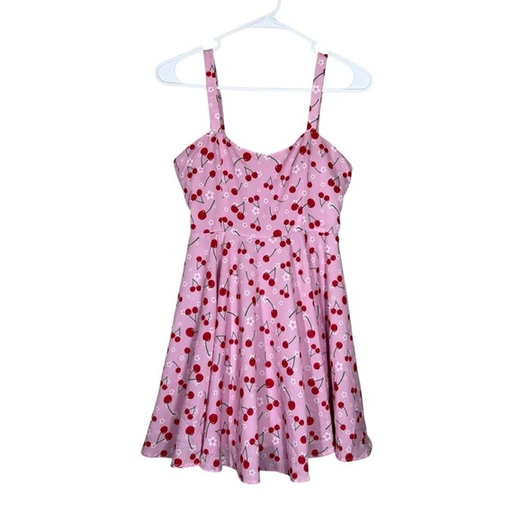 Dolls Kill Sugar Thrillz Cherry Monroe Dress Size XS - Picture 1 of 8